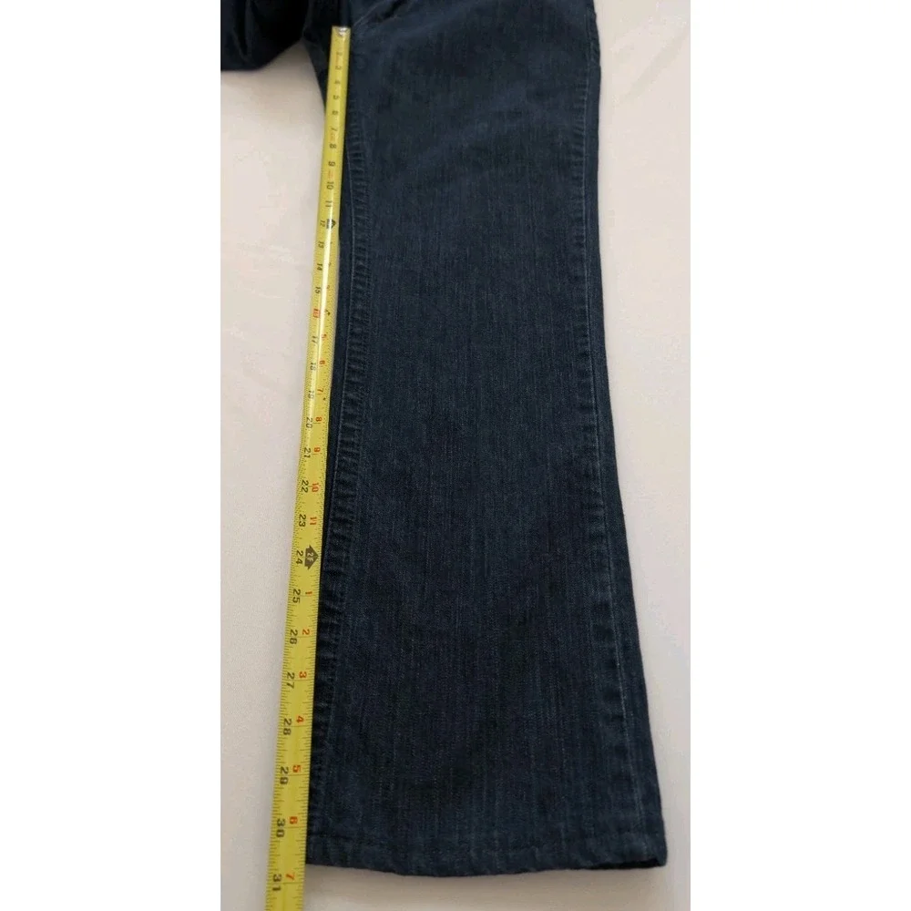 Kimes Ranch Betty Jeans Womens 16/31 Dark Wash Straight Bootcut Western Denim
